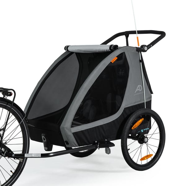 ArmorDuty TR-01 Lapsenkuljetusperäkärry, 2 lapselle