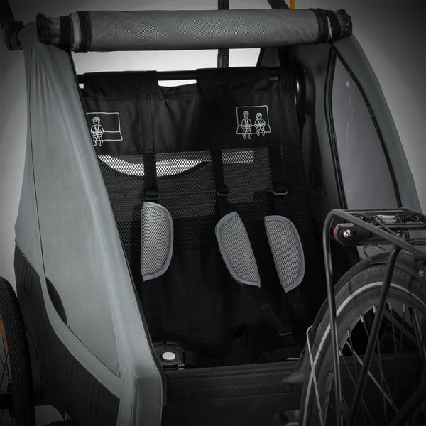 ArmorDuty TR-01 Lapsenkuljetusperäkärry, 2 lapselle