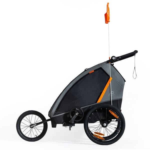 ArmorDuty TR-02 Lastenkuljetusperäkärry, 1 lapselle