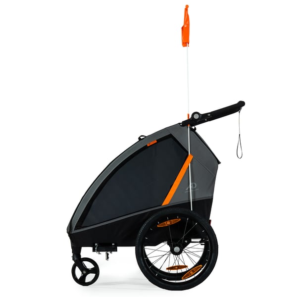 ArmorDuty TR-02 Lastenkuljetusperäkärry, 1 lapselle