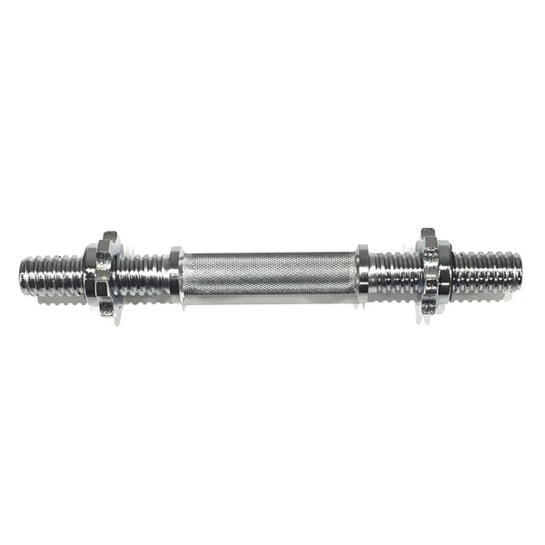 FitNord Käsipainotanko Kierrelukolla 30 mm levypainoille