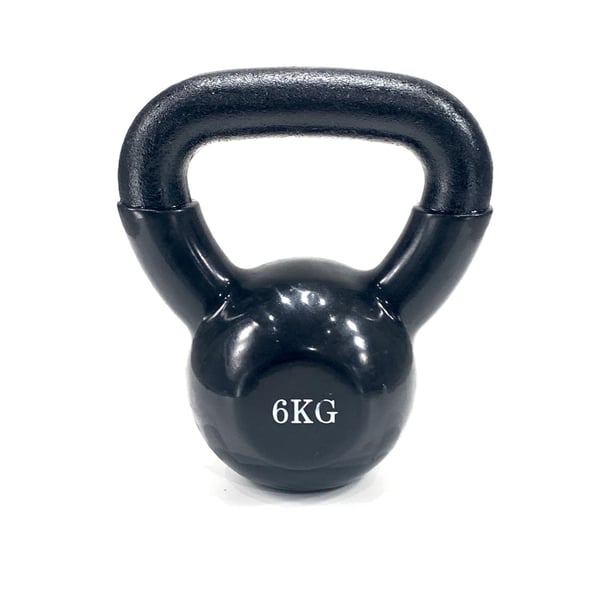 FitNord Pinnoitettu Kahvakuula 6 kg G2