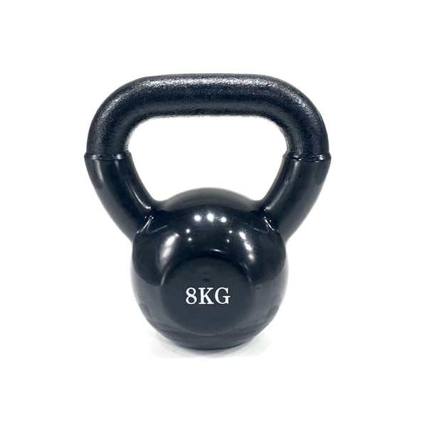 FitNord Pinnoitettu Kahvakuula 8 kg G2 