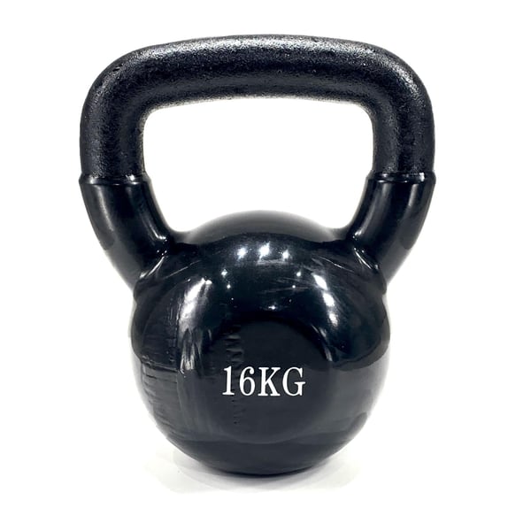 FitNord Pinnoitettu Kahvakuula 16 kg G2