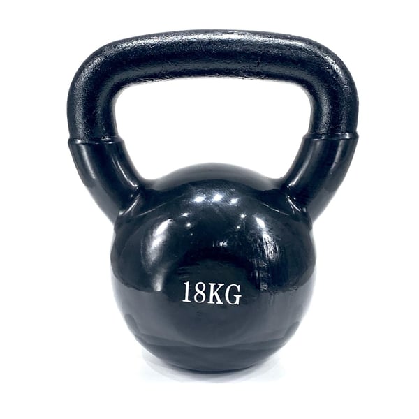 FitNord Pinnoitettu Kahvakuula 18 kg G2