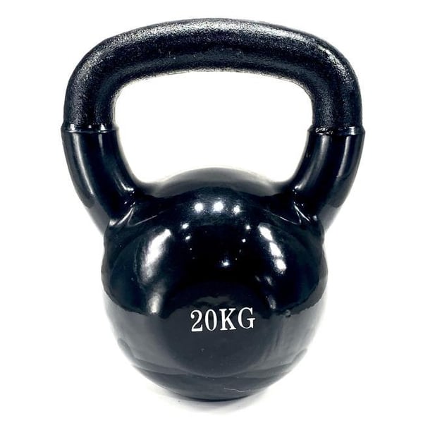 FitNord Pinnoitettu Kahvakuula 20 kg G2