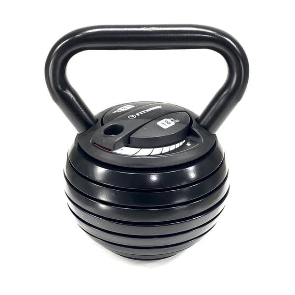 FitNord Säädettävä Kahvakuula 3,4–18 kg 