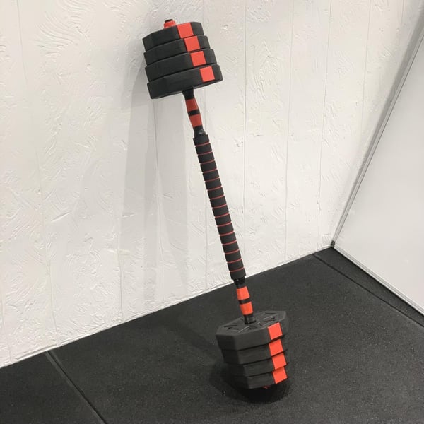 FitNord Säädettävä Vinyylipainosetti 30 kg