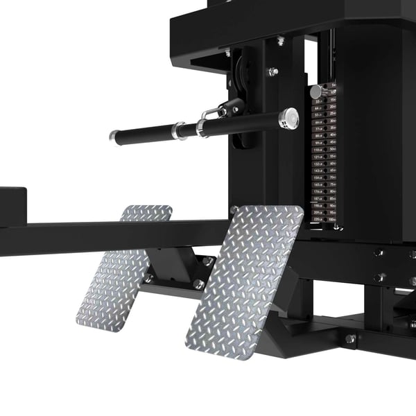 Tunturi Platinum Monitoimiasema, 4 asemaa