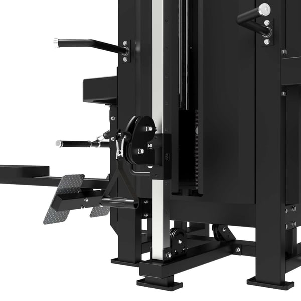 Tunturi Platinum Monitoimiasema, 4 asemaa