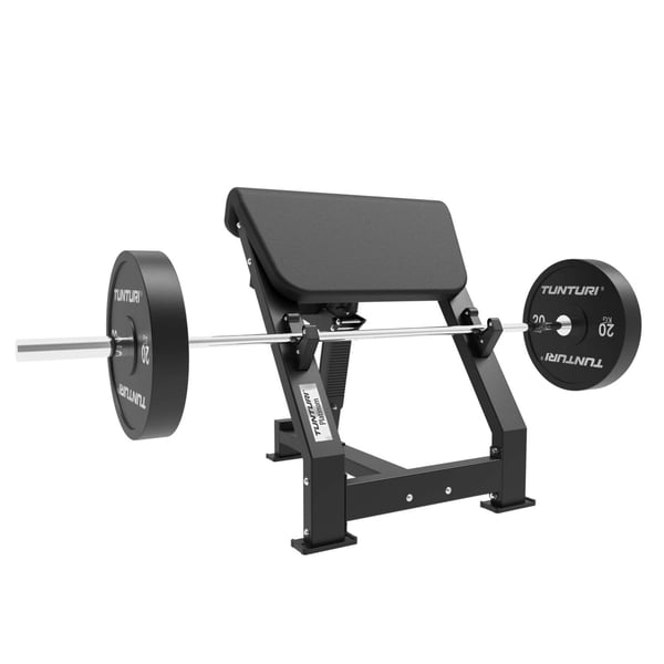 Tunturi Platinum Scott-hauiskääntöteline, levypainoille