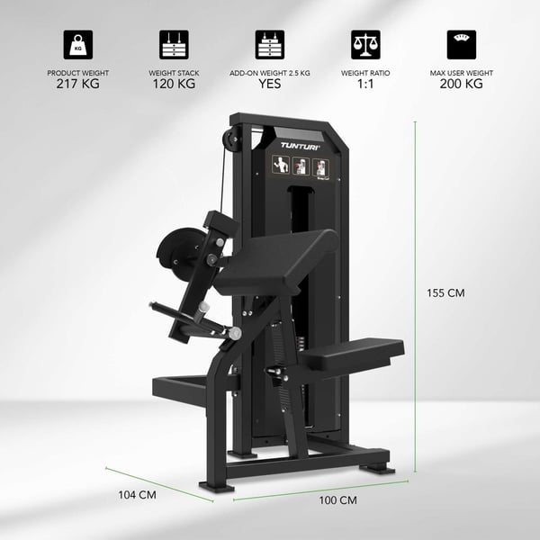 Tunturi Platinum Hauiskääntölaite