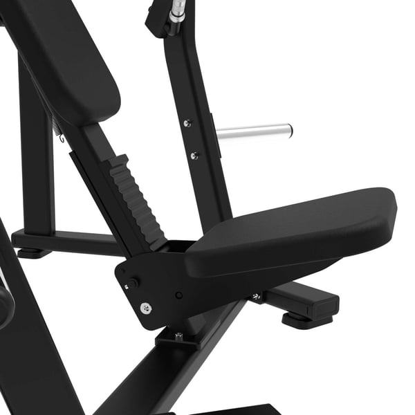 Tunturi Platinum Leveä Rintaprässi, levypainoille