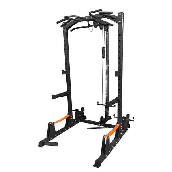 FitNord Half Rack 500 Ylä- ja alataljalla