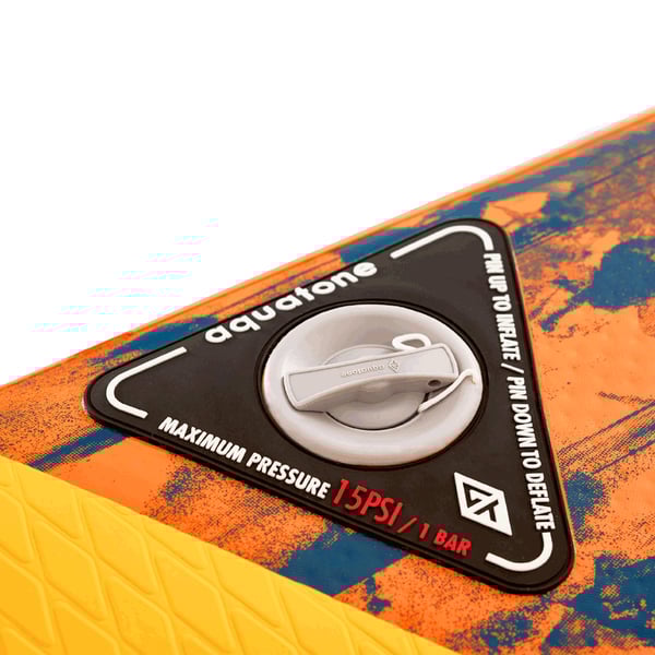 Aquatone Flame 12.6 SUP-lautasetti
