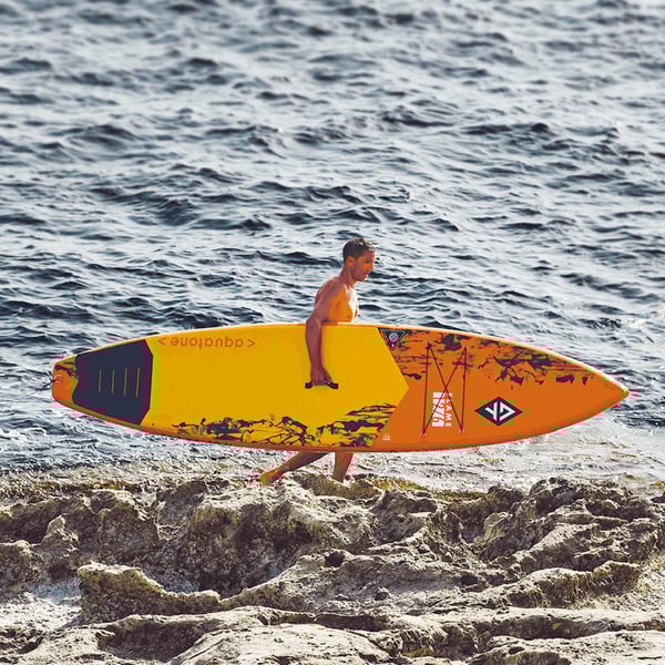 Aquatone Flame 12.6 SUP-lautasetti