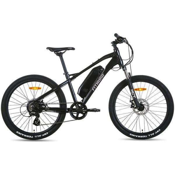 FitNord Ranger Jr Sähkömaastopyörä, musta (360Wh tehoakku)