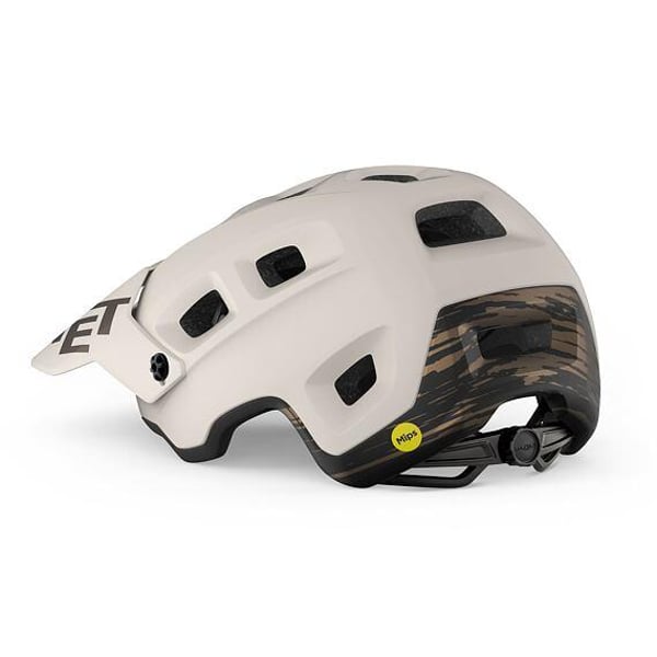 MET Helmet Terranova MIPS Off-White Pyöräilykypärä, valkoinen