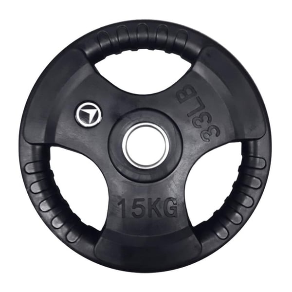 Levypaino 15 kg, FitNord Tri Grip