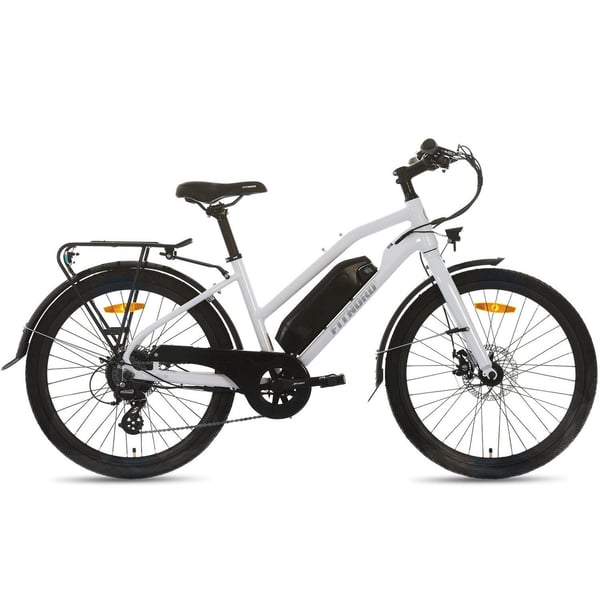 FitNord Ava Jr Sähköpyörä, valkoinen (360 Wh akku)