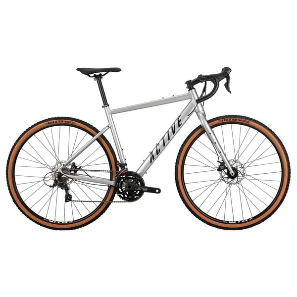 Active Wanted Gravel 310 Sora Gravel-pyörä (hopea)