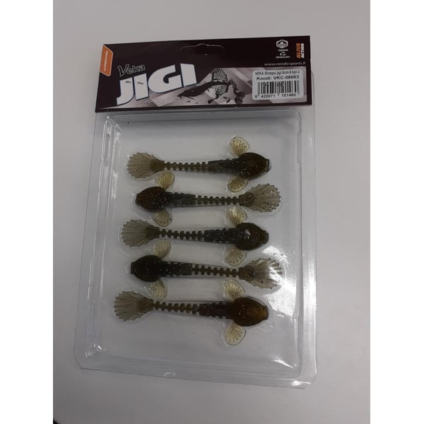 VEKA Simppu jigi 8 cm -5 kpl - 3