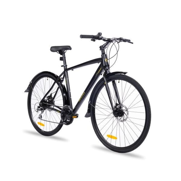 **OUTLET VANTAA** Insera Hybrid Polkupyörä 28" 24-V Runko 52 cm (Ajajan pituus : 165– 182 cm)