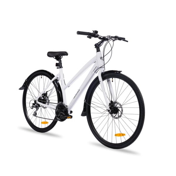 Insera Hybrid Polkupyörä 28" 24-V Runko 48 cm (Ajajan pituus : 155 – 175 cm)