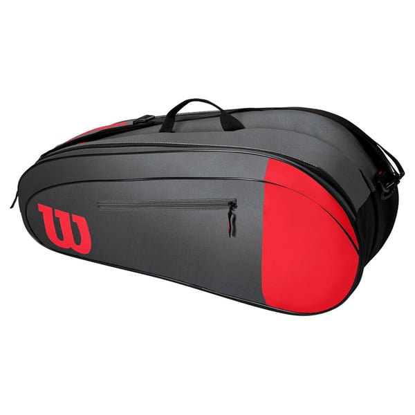 Wilson Team 6 pack mailalaukku, punainen