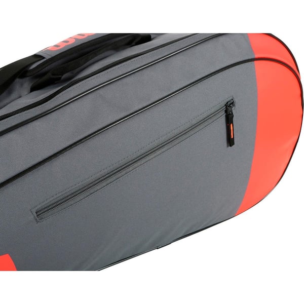 Wilson Team 6 pack mailalaukku, punainen