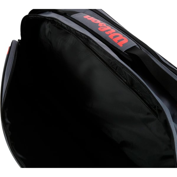Wilson Team 6 pack mailalaukku, punainen