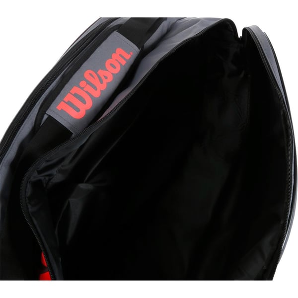 Wilson Team 6 pack mailalaukku, punainen