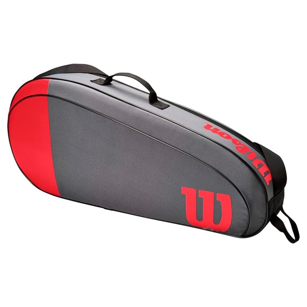 Wilson Team 3 pack mailalaukku, punainen