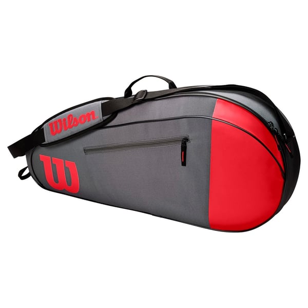 Wilson Team 3 pack mailalaukku, punainen