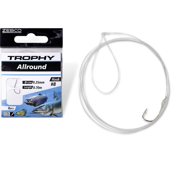Zebco Trophy Allround hook-to-nylon 