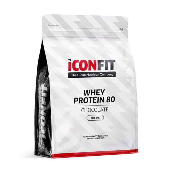 ICONFIT Whey Protein 80 - Chocolate 1kg — Heraproteiini