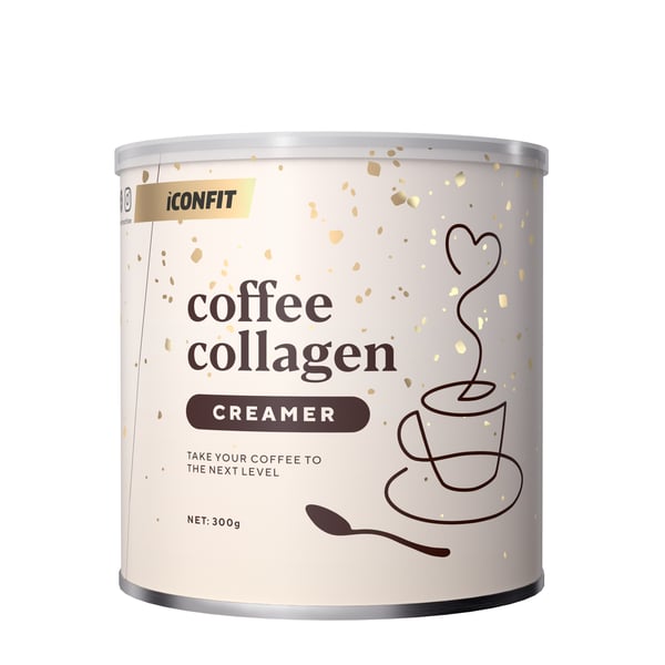ICONFIT Collagen Coffee Creamer - Vanilla 300g — Kollageenijauhe