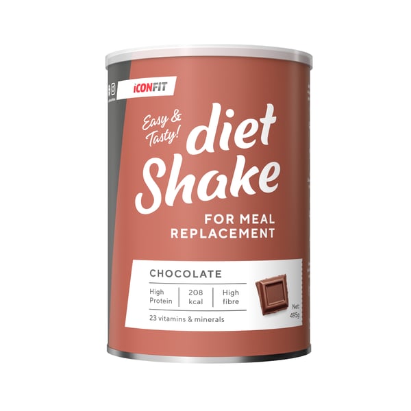 ICONFIT Diet Shake - Chocolate 495g — Ateriankorvike