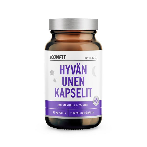 ICONFIT Hyvän Unen Kapselit, N90
