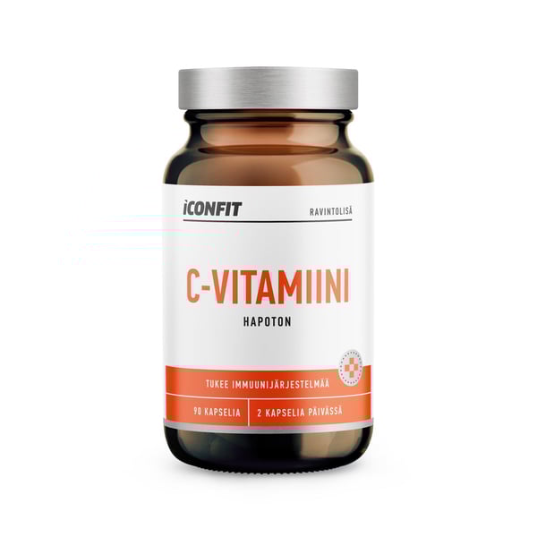 ICONFIT C vitamiini (hapoton), 800mg, N90