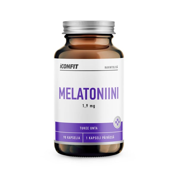 ICONFIT Melatoniin, N90 — Melatoniini