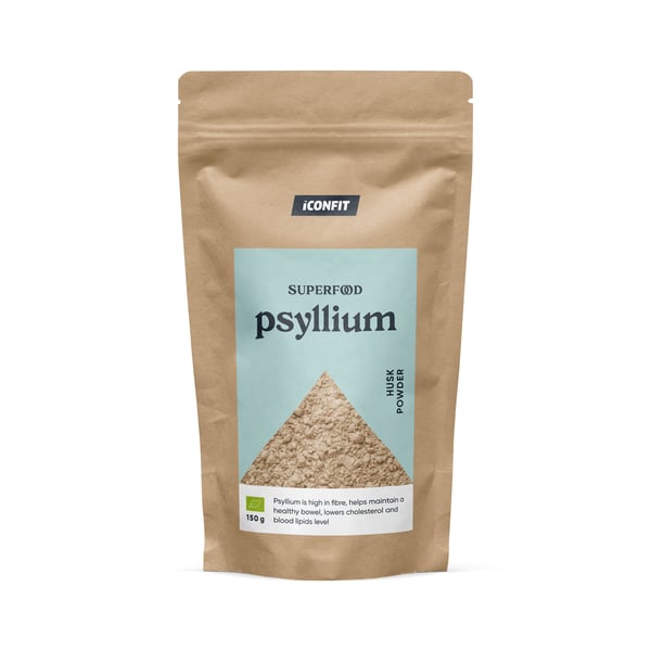 ICONFIT Organic Psyllium Husk Powder 150g — Psyllium