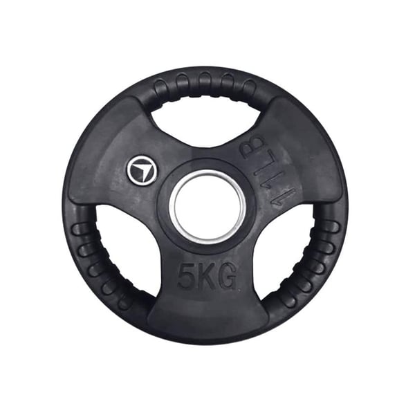 Levypaino 5 kg, FitNord Tri Grip