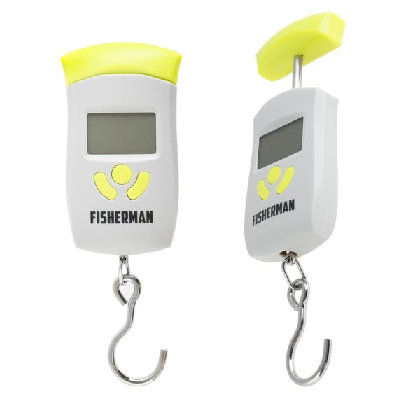 Fisherman digitaalinen vaaka