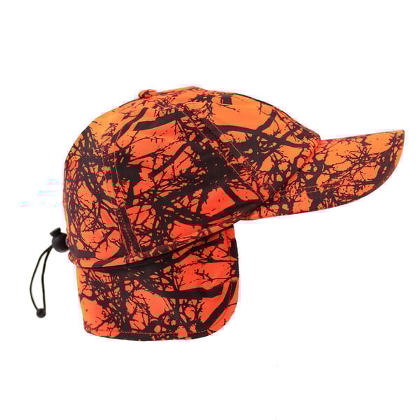 SnowFox Metsästyshattu - Oranssi - Camo