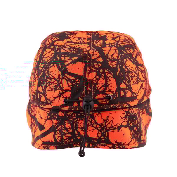 SnowFox Metsästyshattu - Oranssi - Camo