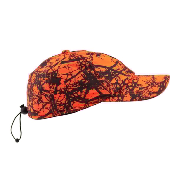 SnowFox Metsästyshattu - Oranssi - Camo