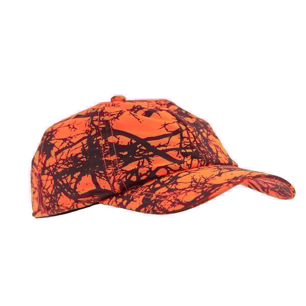 SnowFox Metsästyshattu - Oranssi - Camo