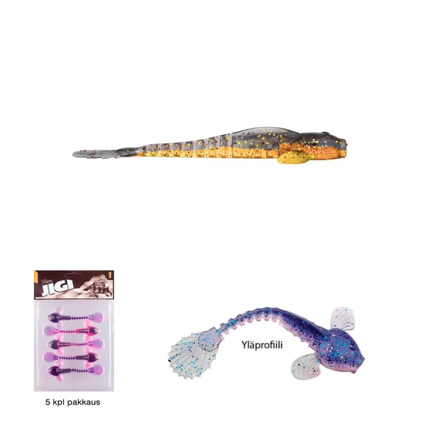  Jigilajitema Ahven / Kuha