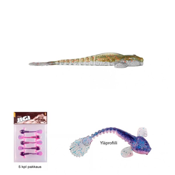  Jigilajitema Ahven / Kuha